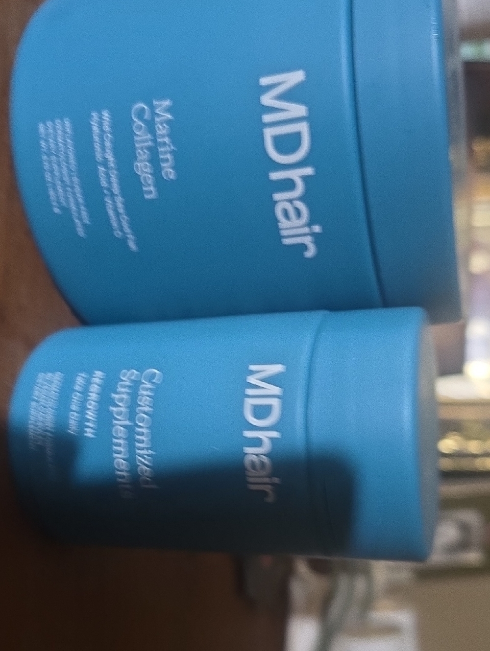 Marine Collagen & Supplement Duo - Teal Blue